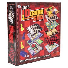 Classic 10 Game Set